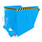 Bac à copeaux SGU 100, bleu (RAL 5012)