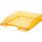 Bac à courrier HAN, orange transparent, 6 pièces
