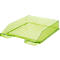 Bac à courrier HAN, vert transparent, 6 pièces
