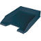 Bac à courrier "The Green Staff" Helit, , en plastique recyclé, pour formats A4-C4, empilable, bleu, 5 pièces