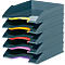 Bac à courrier VARICOLOR DURABLE, 5 pièces