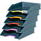 Bac à courrier VARICOLOR DURABLE, 5 pièces