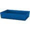 Bac à palette ASECOS, acier, capacité du bac de 200 l, L 815 x P 1235 x H 255 mm, peint