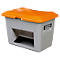 Bac à sel ou à sable standard, avec ouverture de prélèvement, 200 L, L 890 x l. 600 x H 640 mm