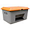 Bac à sel ou à sable standard, avec ouverture de prélèvement, 400 L, L 1210 x l. 820 x H 670 mm