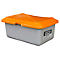 Bac à sel ou à sable standard, sans ouverture de prélèvement, 100 L, L 890 x l. 600 x H 340 mm