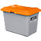 Bac à sel ou à sable standard, sans ouverture de prélèvement, 200 L, L 890 x l. 600 x H 640 mm