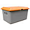 Bac à sel ou à sable standard, sans ouverture de prélèvement, 400 L, L 1210 x l. 820 x H 670 mm