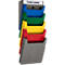 Bac de rangement Eichner Big, pour trieur mural, hauteur de remplissage 34 mm, L 262 x P 42 x H 302 mm, jaune