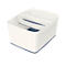 Bac de rangement MyBox Leitz, format A4, pour ustensiles, blanc/gris
