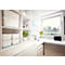 Bac de rangement MyBox Leitz, format A4, pour ustensiles, blanc/gris