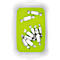 Bac de rangement MyBox Leitz, format A5, en plastique, pour ustensiles, blanc/vert