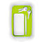 Bac de rangement MyBox Leitz, format A5, en plastique, pour ustensiles, blanc/vert