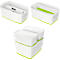 Bac de rangement MyBox Leitz, format A5, pour ustensiles, blanc/vert