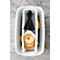 Bac de rangement MyBox Leitz, version longue, l. 307 x H 55 x P 105 mm, pour ustensiles, blanc/gris