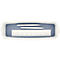Bac de rangement MyBox Leitz, version longue, l. 307 x H 55 x P 105 mm, pour ustensiles, blanc/gris