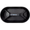 Bac de rangement Toolbox HAN Loft, portable, avec 4 compartiments, L 330 x P 179 x H 175 mm, plastique, noir