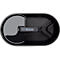 Bac de rangement Toolbox HAN Loft, portable, avec 4 compartiments, L 330 x P 179 x H 175 mm, plastique, noir