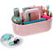 Bac de rangement Toolbox HAN Loft, portable, avec 4 compartiments, L 330 x P 179 x H 175 mm, plastique, rose