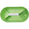Bac de rangement Toolbox HAN Loft, portable, avec 4 compartiments, L 330 x P 179 x H 175 mm, plastique, vert citron