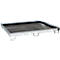 Bac de rayonnage avec insert en PE Bac de rayonnage RW 1800 PE, galvanisé à chaud