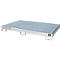 Bac de rayonnage avec insert en PE Bac de rayonnage RW-GR 2200-1 PE, galvanisé à chaud