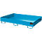 Bac de rayonnage type RW/RW 1800, sans caillebotis, bleu RAL5012