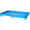 Bac de rayonnage type RW/RW 2200-1, sans caillebotis, bleu RAL5012
