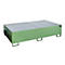 Bac de rayonnage type RW/RW 2200-2, avec caillebotis, vert RAL6011