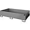 Bac de rayonnage type RW/RW 2200-2, sans caillebotis, gris RAL7005