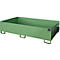 Bac de rayonnage type RW/RW 2200-2, sans caillebotis, vert RAL6011