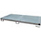 Bac de rayonnage type RW/RW 2700-1, avec caillebotis, gris RAL7005