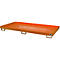 Bac de rayonnage type RW/RW 2700-1, sans caillebotis, orange RAL2000