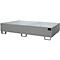 Bac de rayonnage type RW/RW 2700-2, avec caillebotis, gris RAL7005