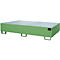 Bac de rayonnage type RW/RW 2700-2, avec caillebotis, vert RAL6011