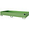 Bac de rayonnage type RW/RW 2700-2, sans caillebotis, vert RAL6011