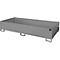 Bac de rayonnage type RW/RW 2700-3, sans caillebotis, gris RAL7005