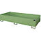 Bac de rayonnage type RW/RW 2700-3, sans caillebotis, vert RAL6011