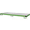 Bac de rayonnage type RW/RW 3300-1, avec caillebotis, vert RAL6011