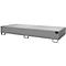 Bac de rayonnage type RW/RW 3300-2, avec caillebotis, gris RAL7005
