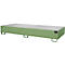 Bac de rayonnage type RW/RW 3300-2, avec caillebotis, vert RAL6011