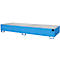 Bac de rayonnage type RW/RW 3600-3, avec caillebotis, bleu RAL5012