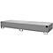 Bac de rayonnage type RW/RW 3600-3, avec caillebotis, gris RAL7005