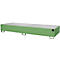 Bac de rayonnage type RW/RW 3600-3, avec caillebotis, vert RAL6011