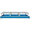 Bac de récupération AWA 1000-3, bleu RAL 5012