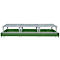 Bac de récupération AWA 1000-3, vert RAL 6011
