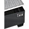Bac de rétention 1000-2 - acier - L 2650 x l. 1300 x H 435 mm - pour 2 containers de 1000 L - caillebotis galvanisé - anthracite RAL 7016 - Schäfer Shop Pure