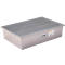 Bac de rétention 220/2 - en plastique renforcé de fibres de verre (PVR) - 220 litres - pour 2 fûts de 220 litres -L 1280 x l. 850 x H 270 mm - avec caillebotis