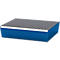 Bac de rétention ASECOS, acier, avec grille, capacité de 60 l, L 635 x P 785 x H 178 mm, peint