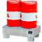 Bac de rétention AW 60-1/M - acier - L 800 x l. 500 x H 290 mm - 61 L - galvanisé